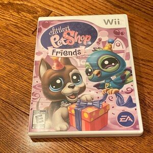 3/$20 Littlest Pet Shop Friends Nintendo Wii Video Game
